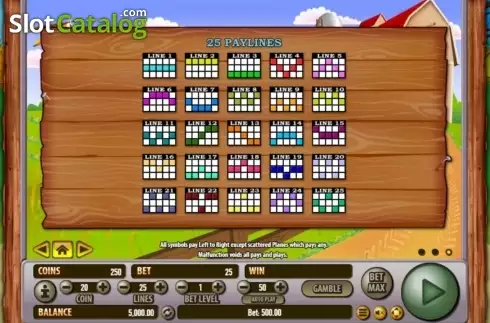 Скрин4. Barnstormer Bucks слот