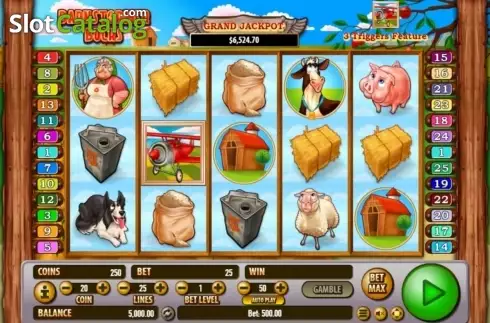 Скрин5. Barnstormer Bucks слот