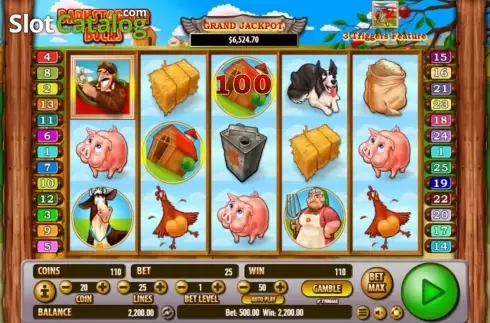 Скрин6. Barnstormer Bucks слот