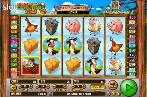 Скрин7. Barnstormer Bucks слот