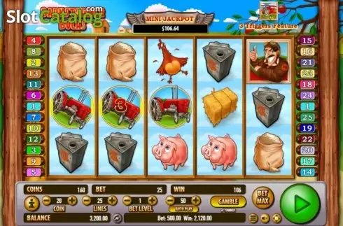 Скрин8. Barnstormer Bucks слот