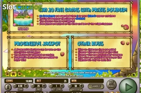 Скрин3. Bikini Island слот