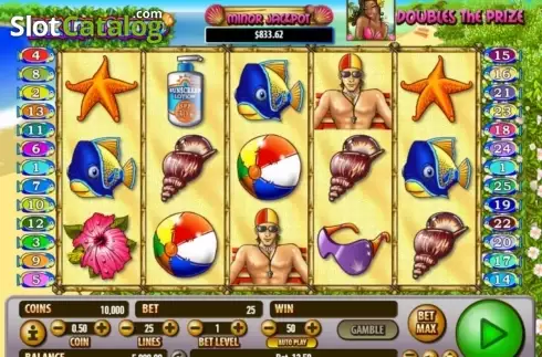 Скрин5. Bikini Island слот