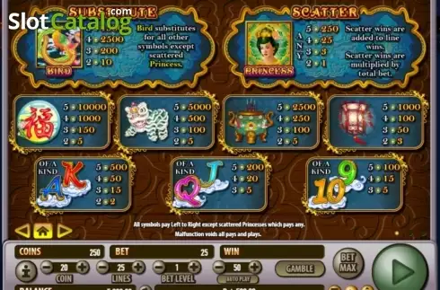 Скрин7. Mystic Fortune слот