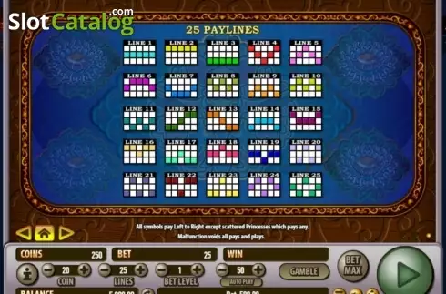 Скрин9. Mystic Fortune слот