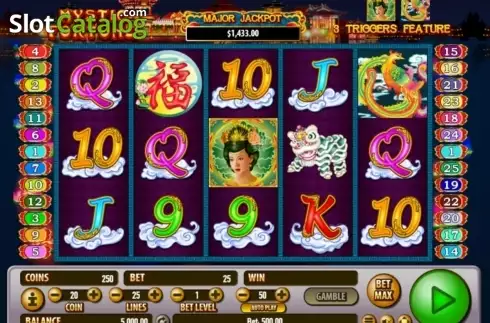 Скрин2. Mystic Fortune слот