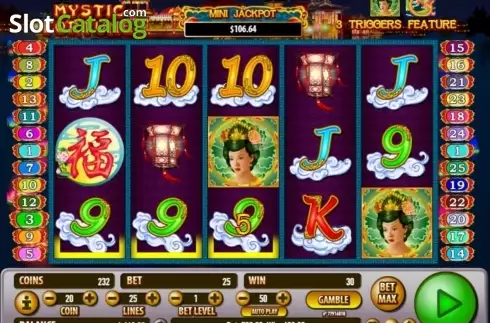 Скрин3. Mystic Fortune слот