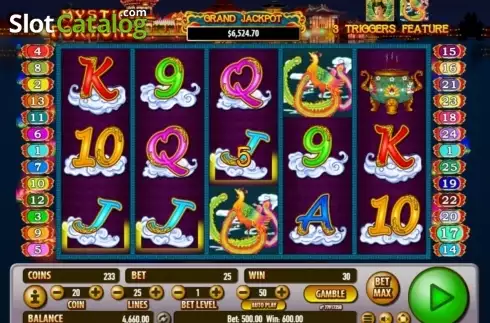 Скрин4. Mystic Fortune слот