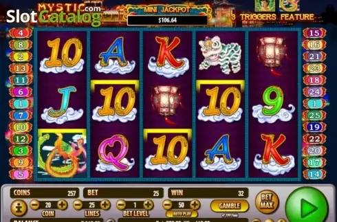 Скрин5. Mystic Fortune слот