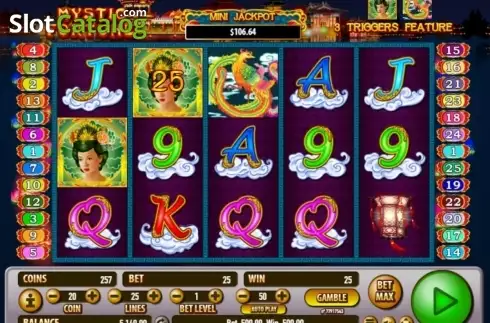 Скрин6. Mystic Fortune слот