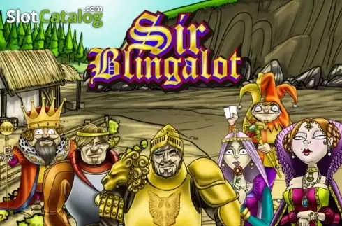 Sir Blingalot логотип