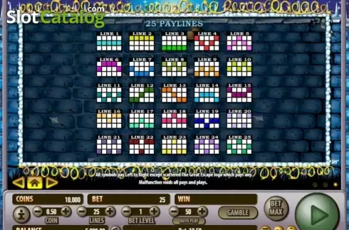 Скрин4. Grape Escape слот