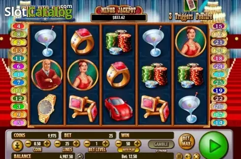 Скрин5. The Big Deal (Habanero) слот
