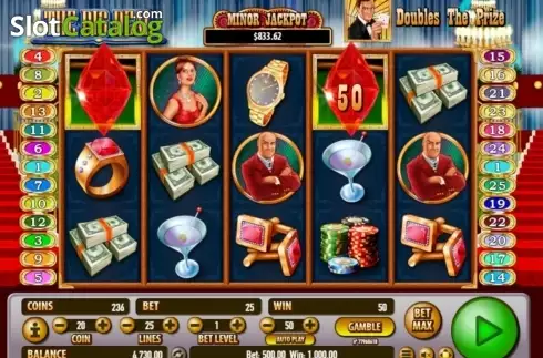 Скрин7. The Big Deal (Habanero) слот