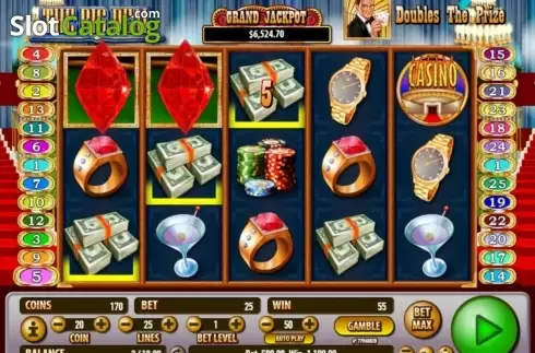 Скрин8. The Big Deal (Habanero) слот