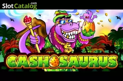 Cashosaurus логотип
