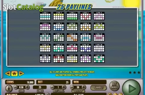 Скрин4. Double O Dollars слот