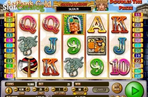 Скрин5. Aztlan's Gold слот