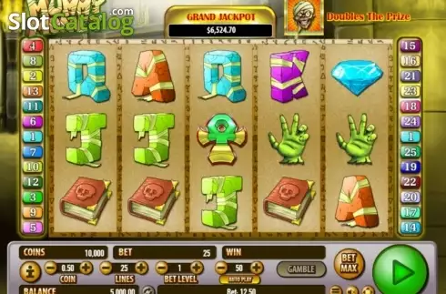 Скрин5. Mummy Money слот