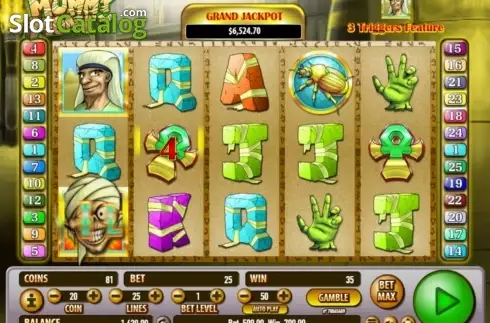 Скрин6. Mummy Money слот
