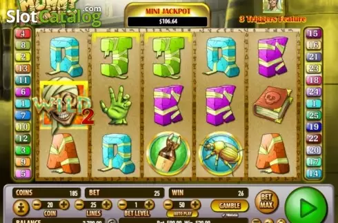 Скрин7. Mummy Money слот