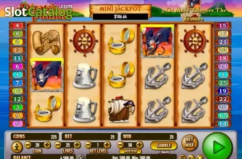 Скрин6. Pirate's Plunder (Habanero Systems) слот