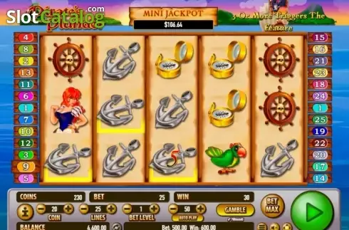 Скрин7. Pirate's Plunder (Habanero Systems) слот