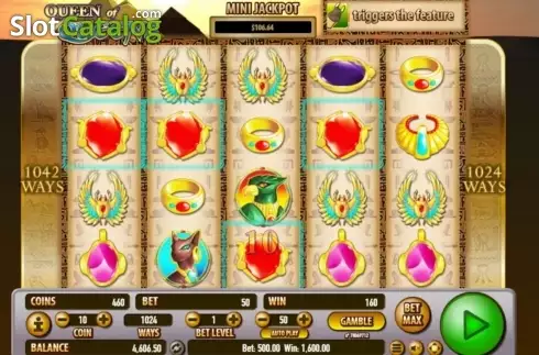 Скрин8. Queen of Queens II слот