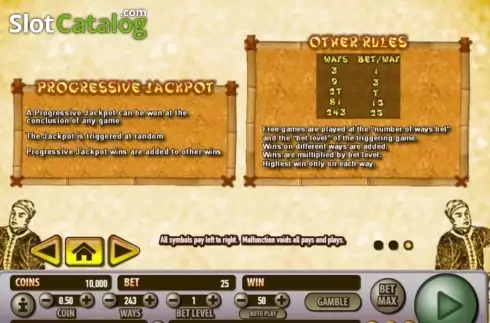 Скрин4. Shaolin Fortunes слот