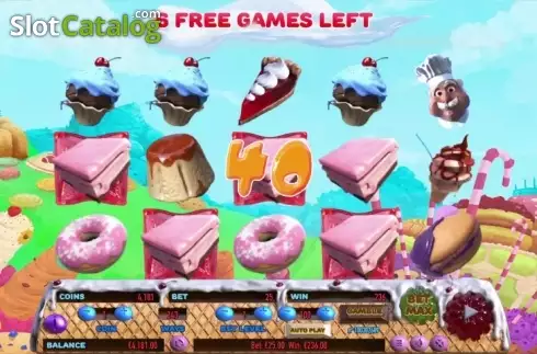 Скрин3. Cake Valley слот