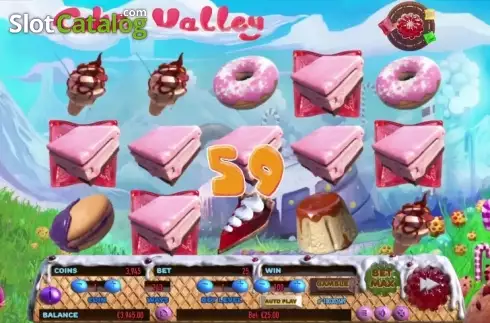 Скрин4. Cake Valley слот