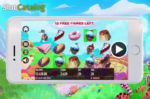 Скрин8. Cake Valley слот