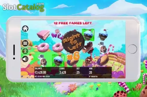 Скрин9. Cake Valley слот