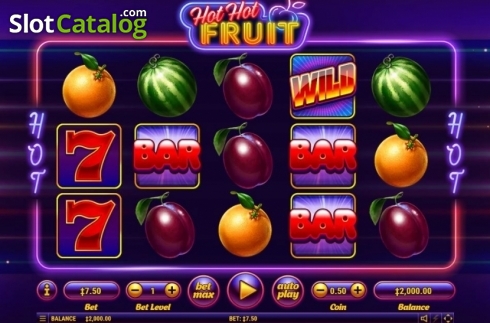 Скрин2. Hot Hot Fruit слот