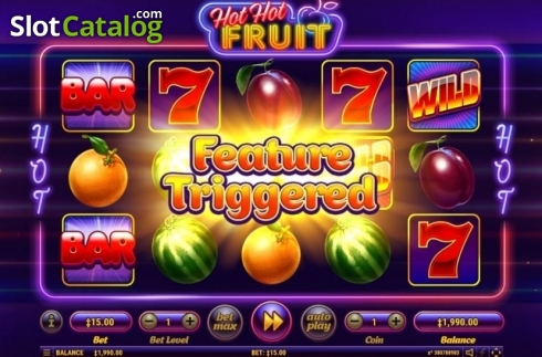 Скрин5. Hot Hot Fruit слот