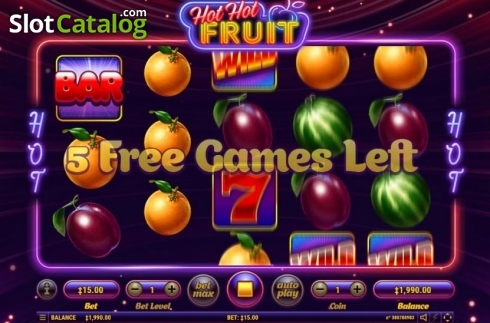 Скрин6. Hot Hot Fruit слот