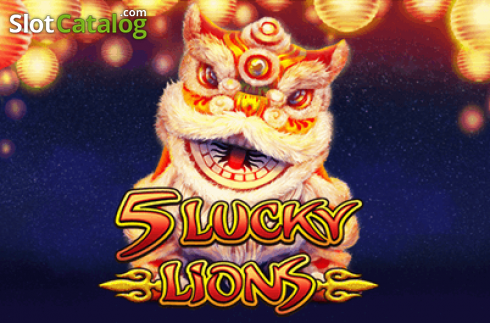 5 Lucky Lions слот