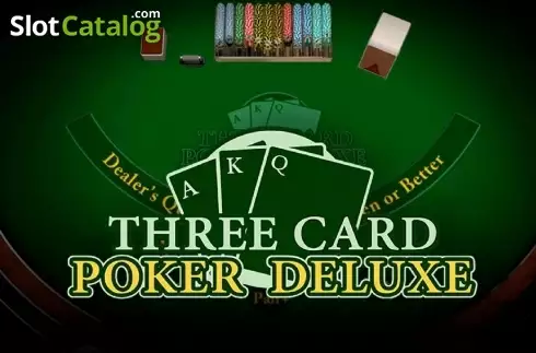 Three Card Poker Deluxe (Habanero) логотип
