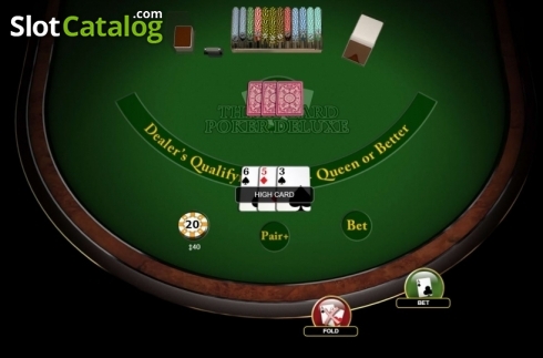 Скрин2. Three Card Poker Deluxe (Habanero) слот