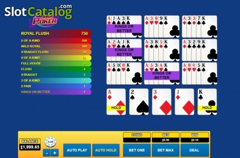 Скрин5. Joker Poker (Habanero) слот