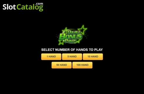Скрин2. Double Bonus Poker (Habanero) слот