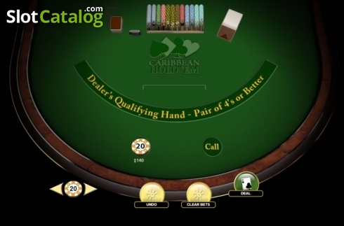 Скрин2. Caribbean Hold'em слот