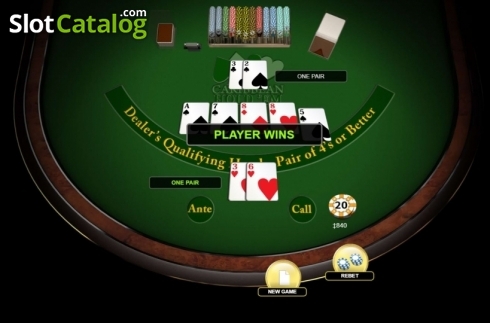 Скрин5. Caribbean Hold'em слот