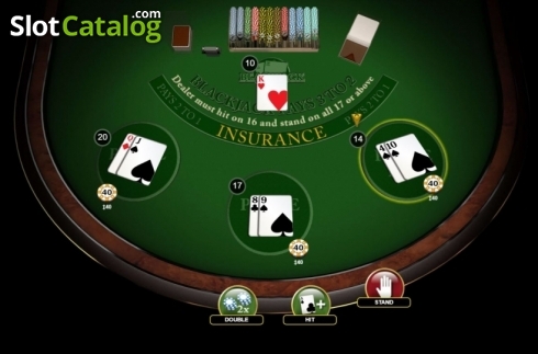 Скрин3. Blackjack 3 Hand слот
