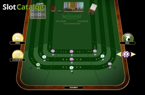 Скрин2. Baccarat Zero Commission слот