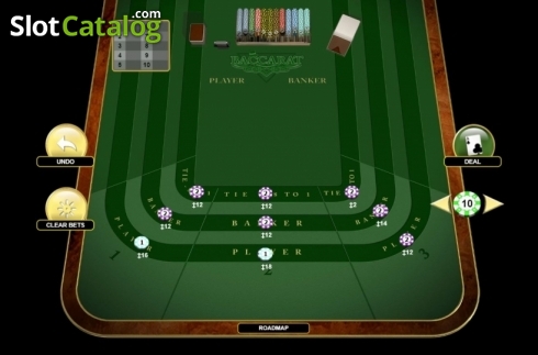 Скрин2. Baccarat (Habanero) слот