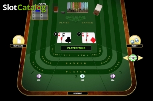 Скрин4. Baccarat (Habanero) слот