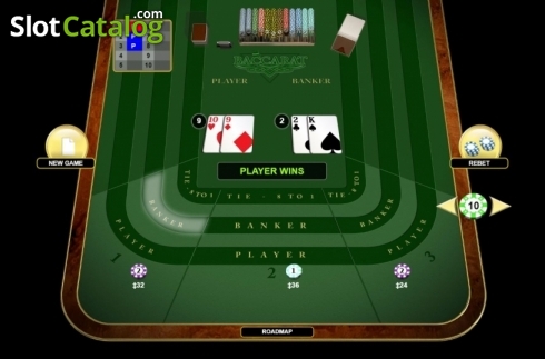 Скрин5. Baccarat (Habanero) слот