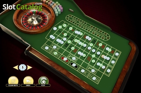 Скрин3. Roulette (Habanero) слот
