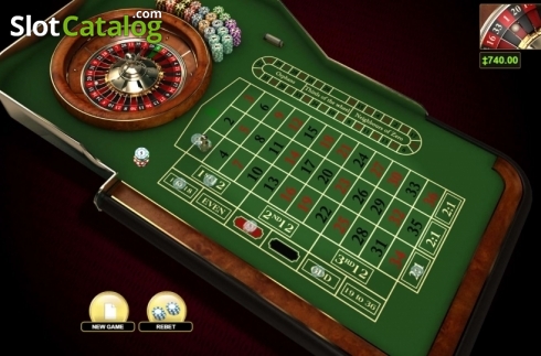 Скрин4. Roulette (Habanero) слот
